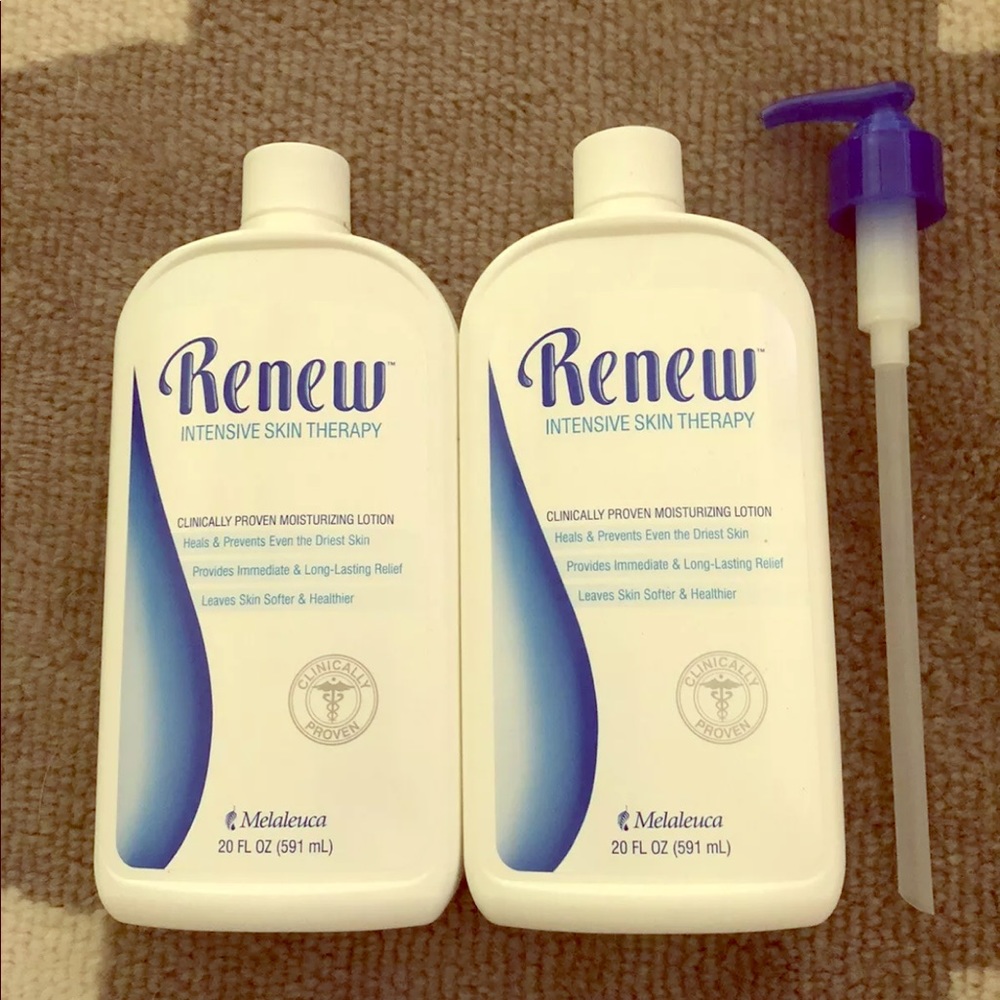 Melaleuca Renew Intensive Skin therapy lotion